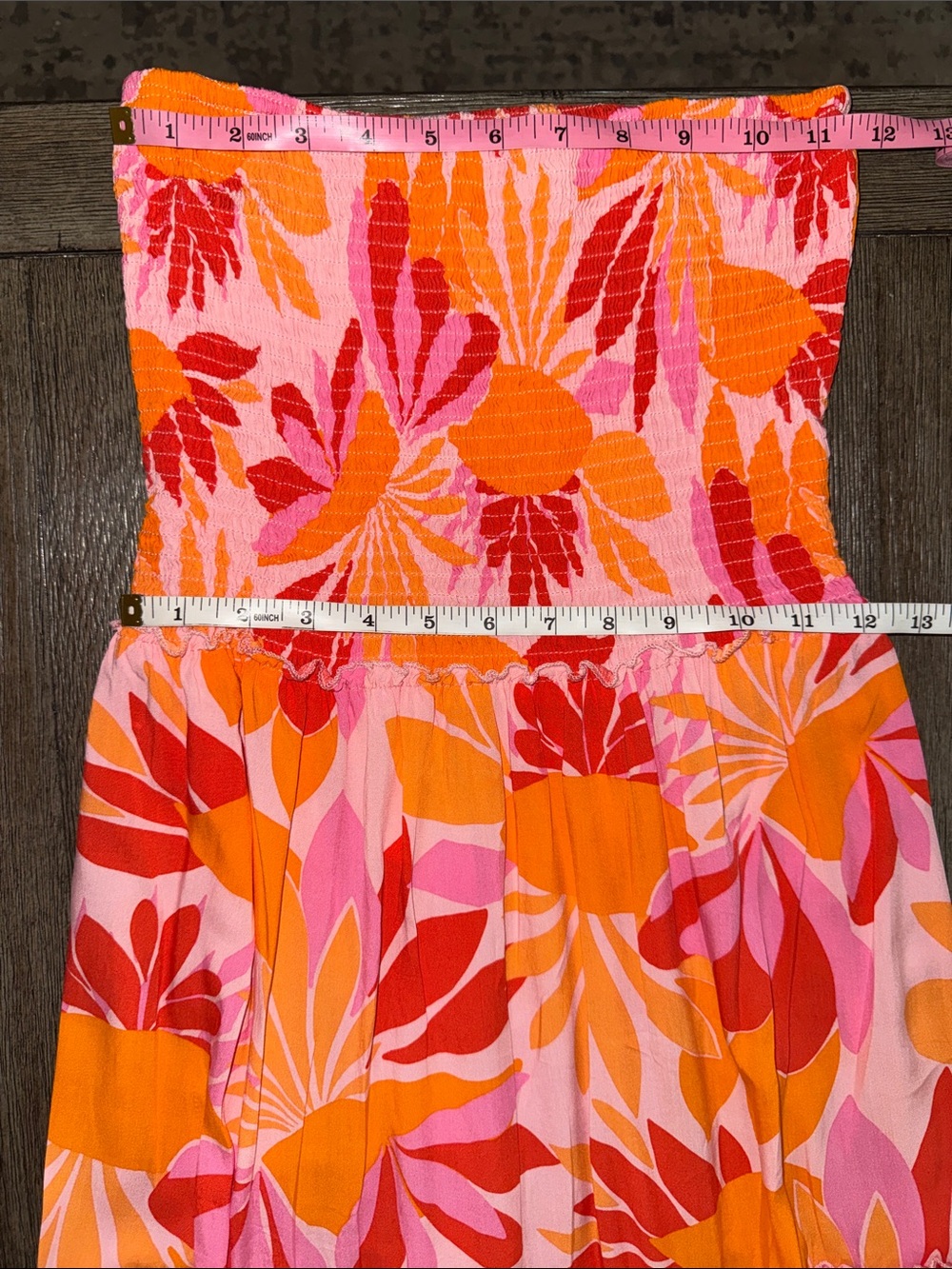 Abel the Label Rumi Strapless Maxi Dress - Picture 7 of 10